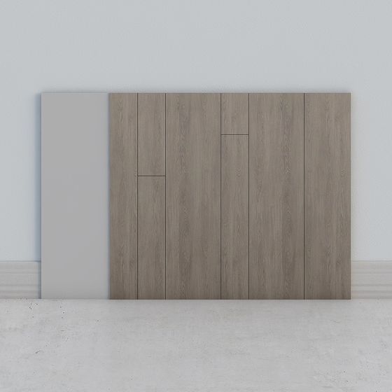 Urban Panel 3D model for Stylish Interiors