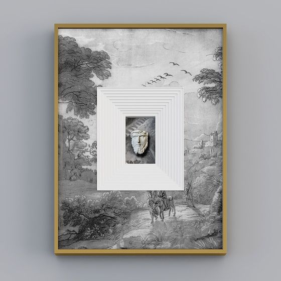 Ancient Sculpture 3D Model for Artistic Creations