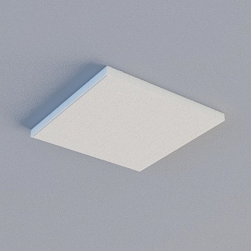 300*300 square plate (roll-coated -TTF) -(J. channel) roll-coated linhedra -(XQD) simple convex sleeve frame