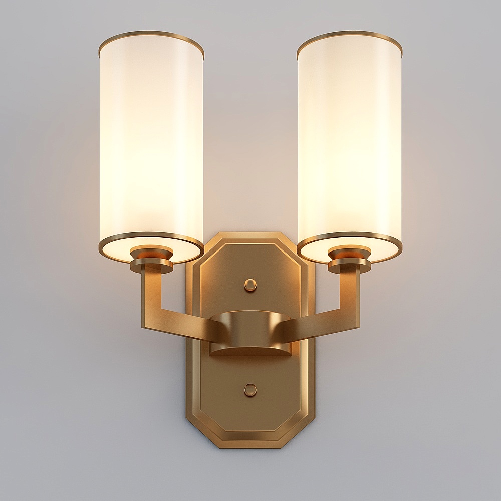New Chinese Style Wall Light - Copper