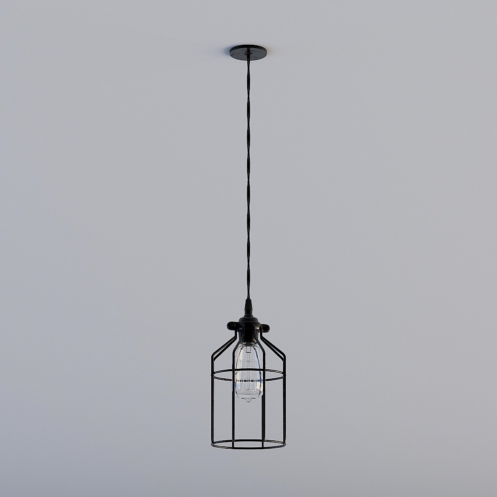 Industrial-chandelier 02-xs