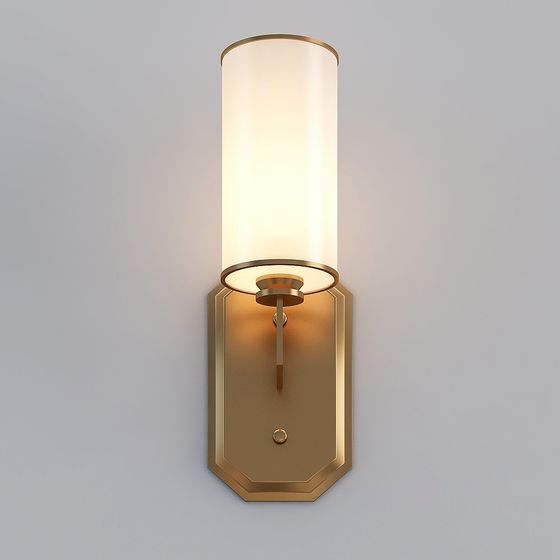 Nuova Luce da Parete Cinese - Rame