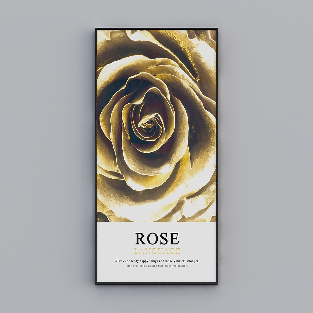 Glorious Fine Paintings - Simple Modern - L-15355 - Plant Floral Decorative Paintings