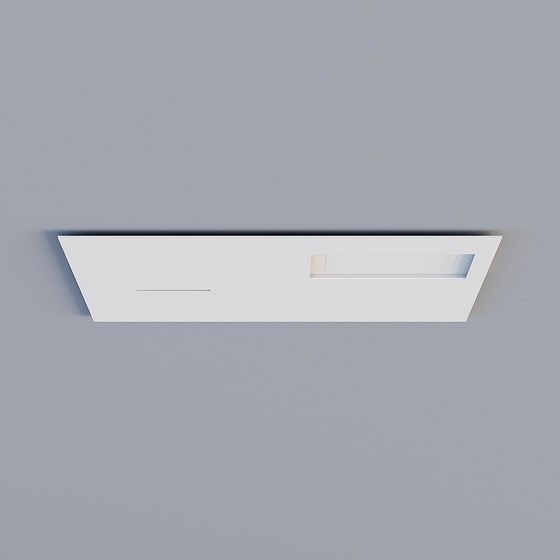 Embedded LED Strip 3D Model