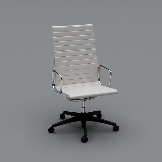Modern Minimalist Office Chair 3D model