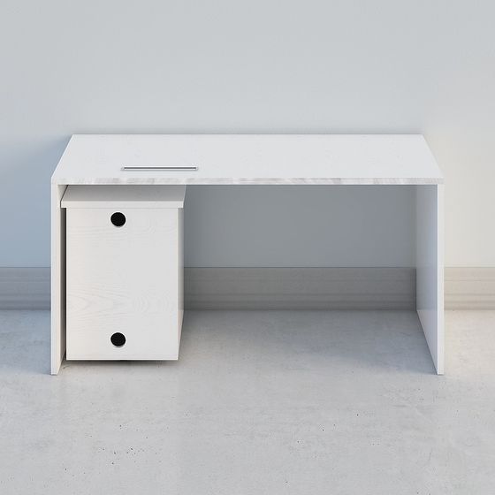 Urban Workspace Desk 3D model