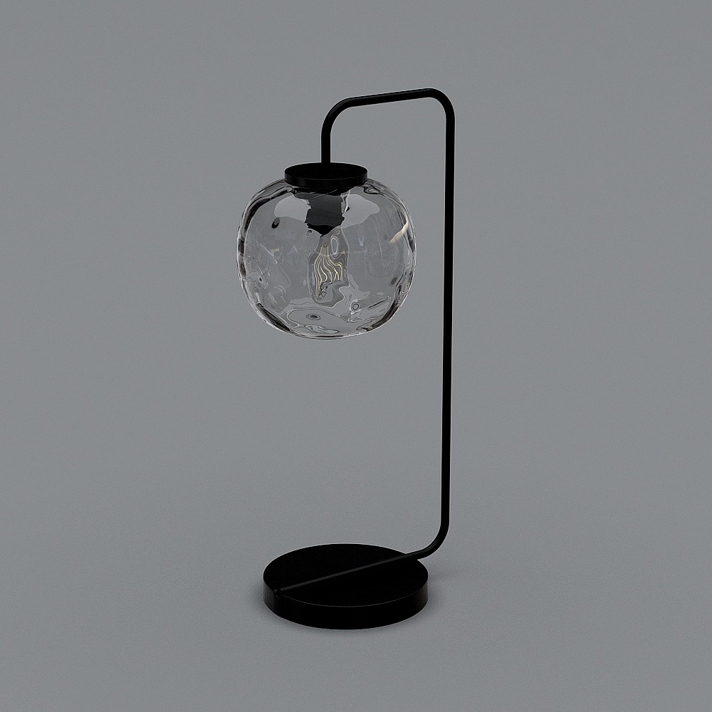 現代のデスクランプ