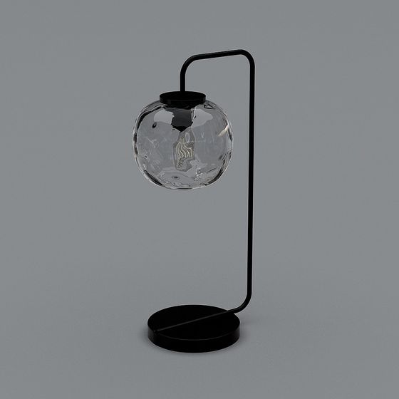 現代のデスクランプ