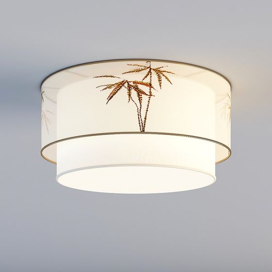 Minimalist Flush Mounts,Earth color