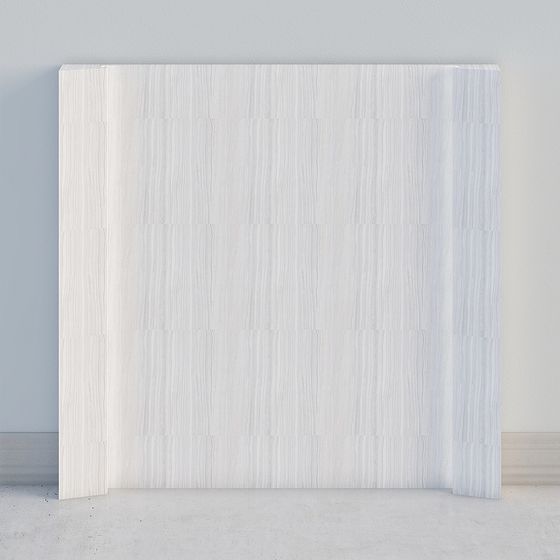 Minimalist Marble Screen 3D model