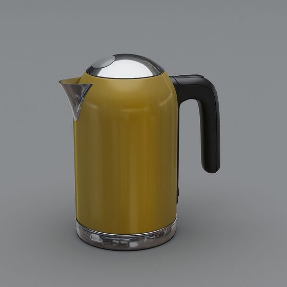 Modern Electric Kettle 3D model