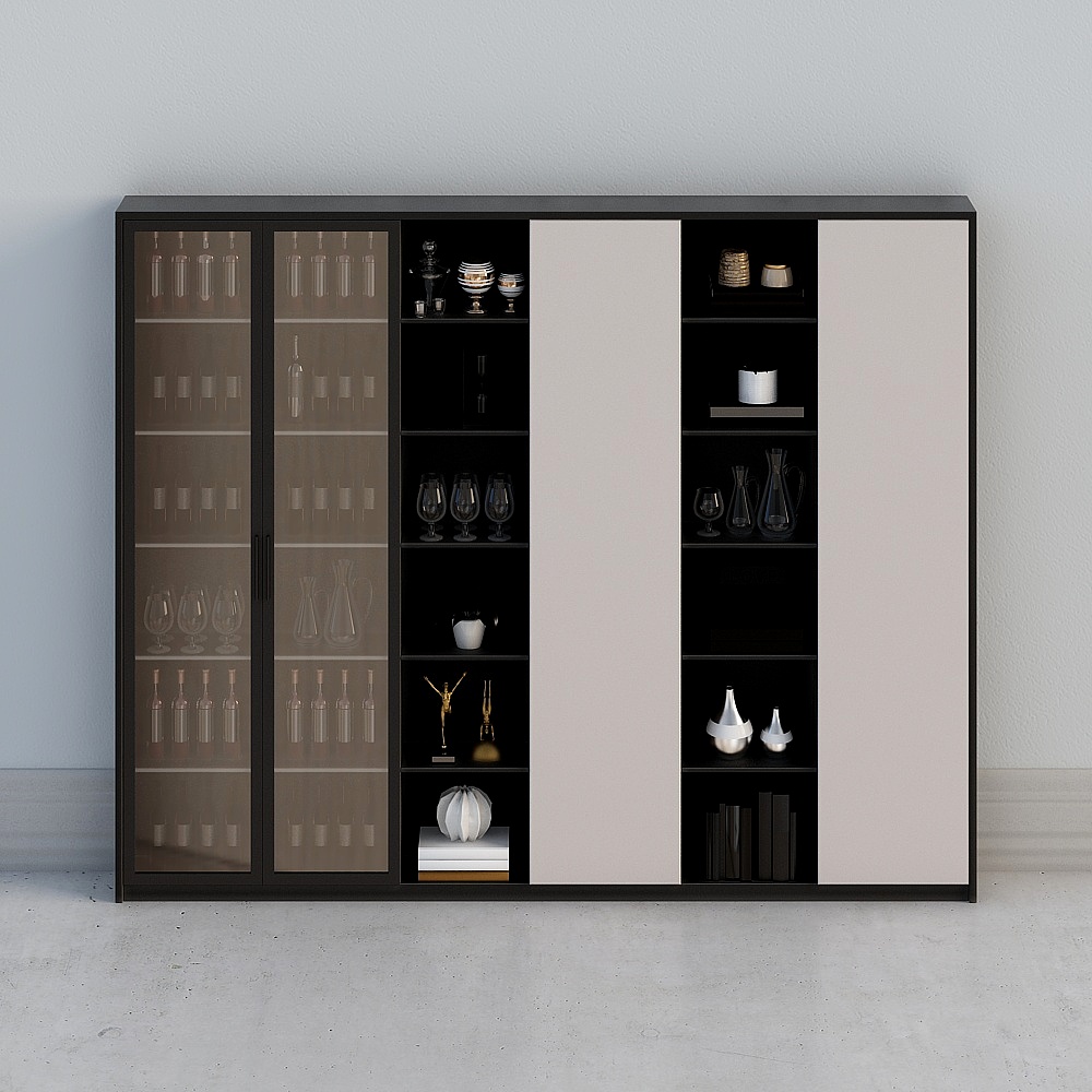 Modern wine cabinet 2014