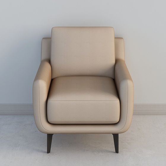 Cozy Lounge Chair 3D model