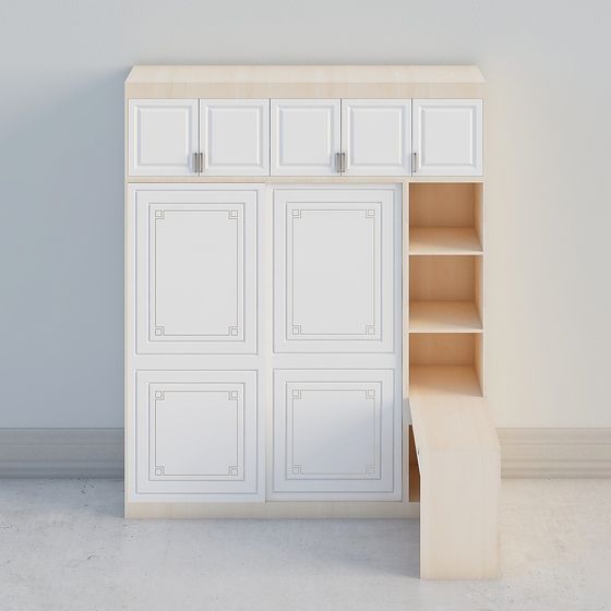 Elegant Low-Poly Modern Furniture 3D Model