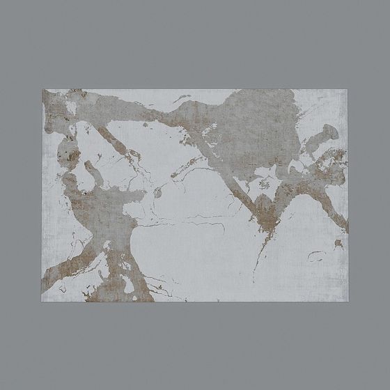 Abstract Crack 3D Model