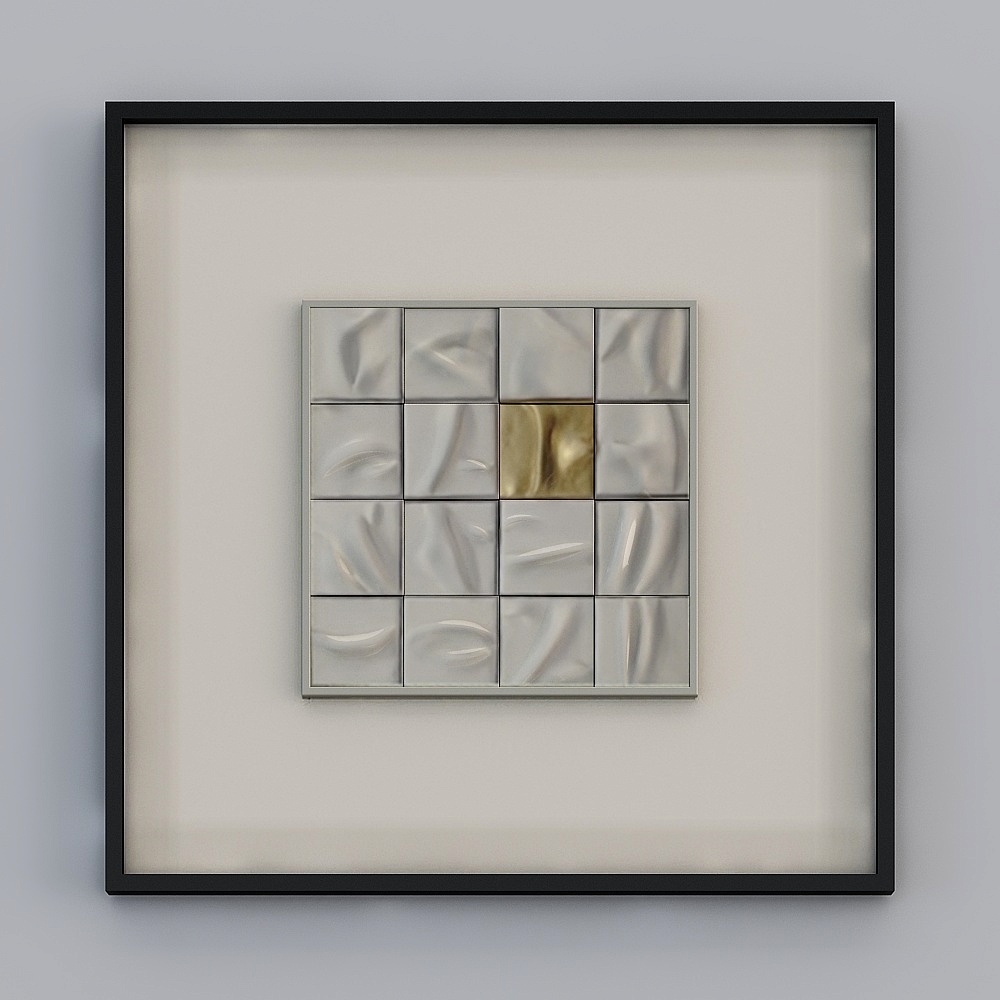 Block decoration painting