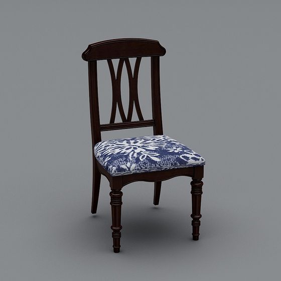 Vintage Chair 3D model