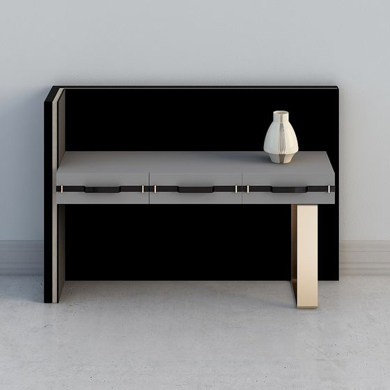 Urban Style Side Table 3D model