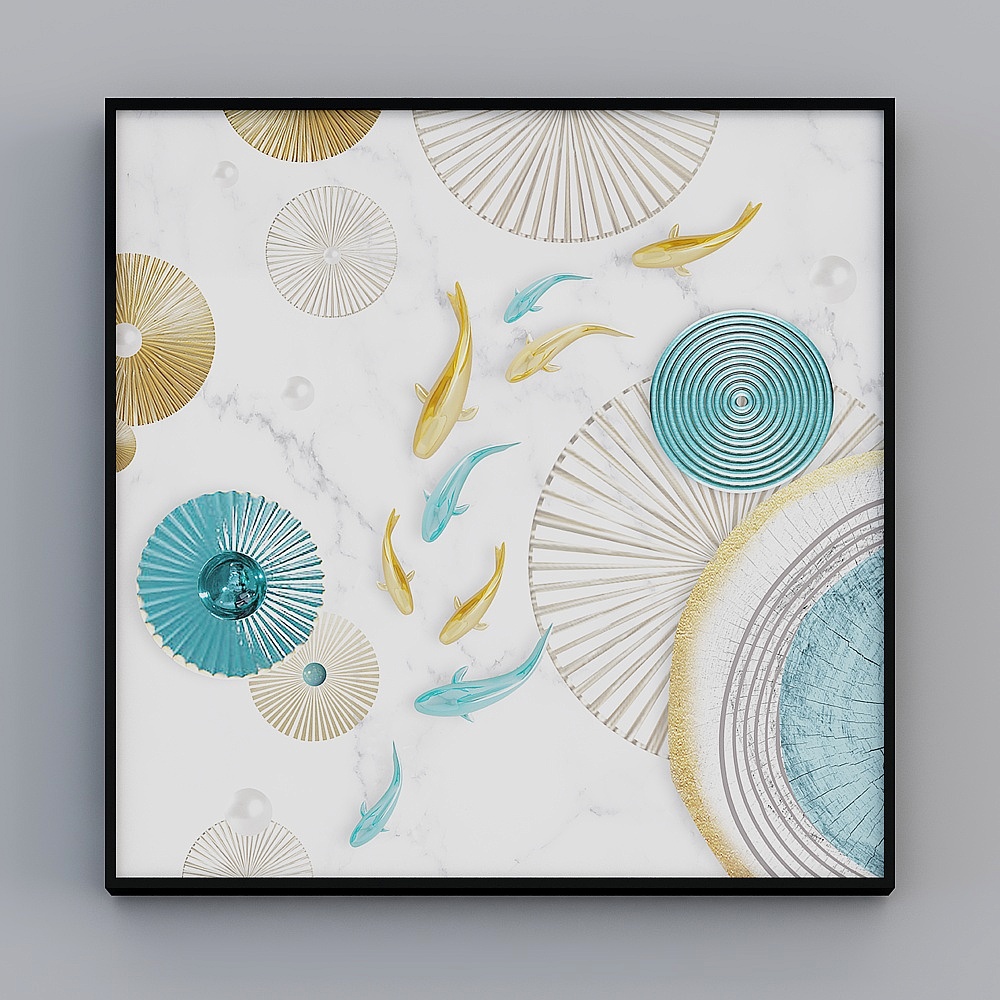 Glorious Fine Paintings - Modern Minimalist - L-26555 - Decorative Paintings