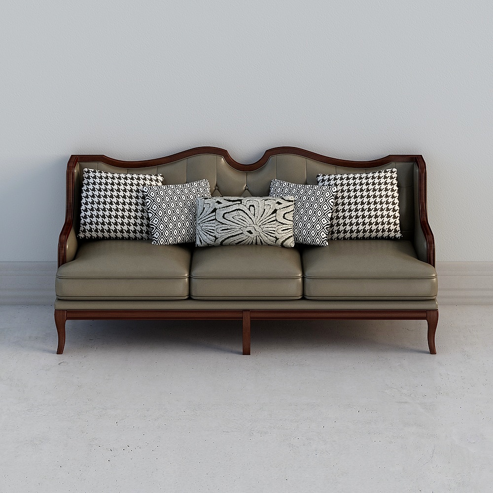 YS-1F03 Drei-Personen-Sofa