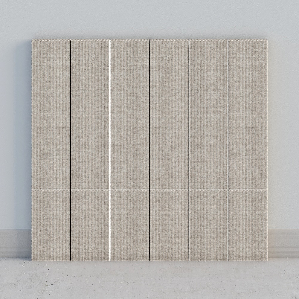 Modern background wall