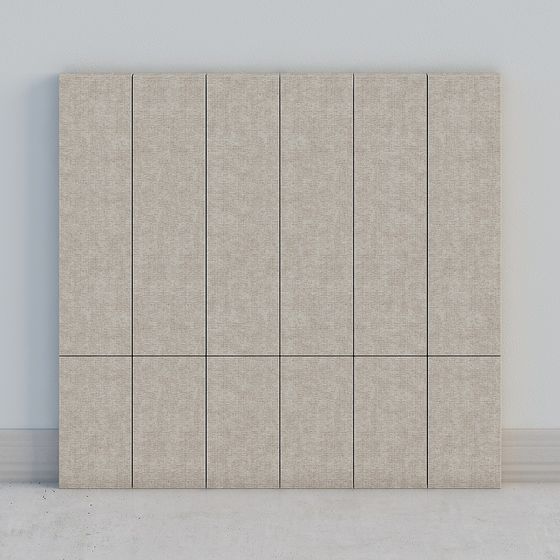 Modern Minimalist 3D Wall Panel Design