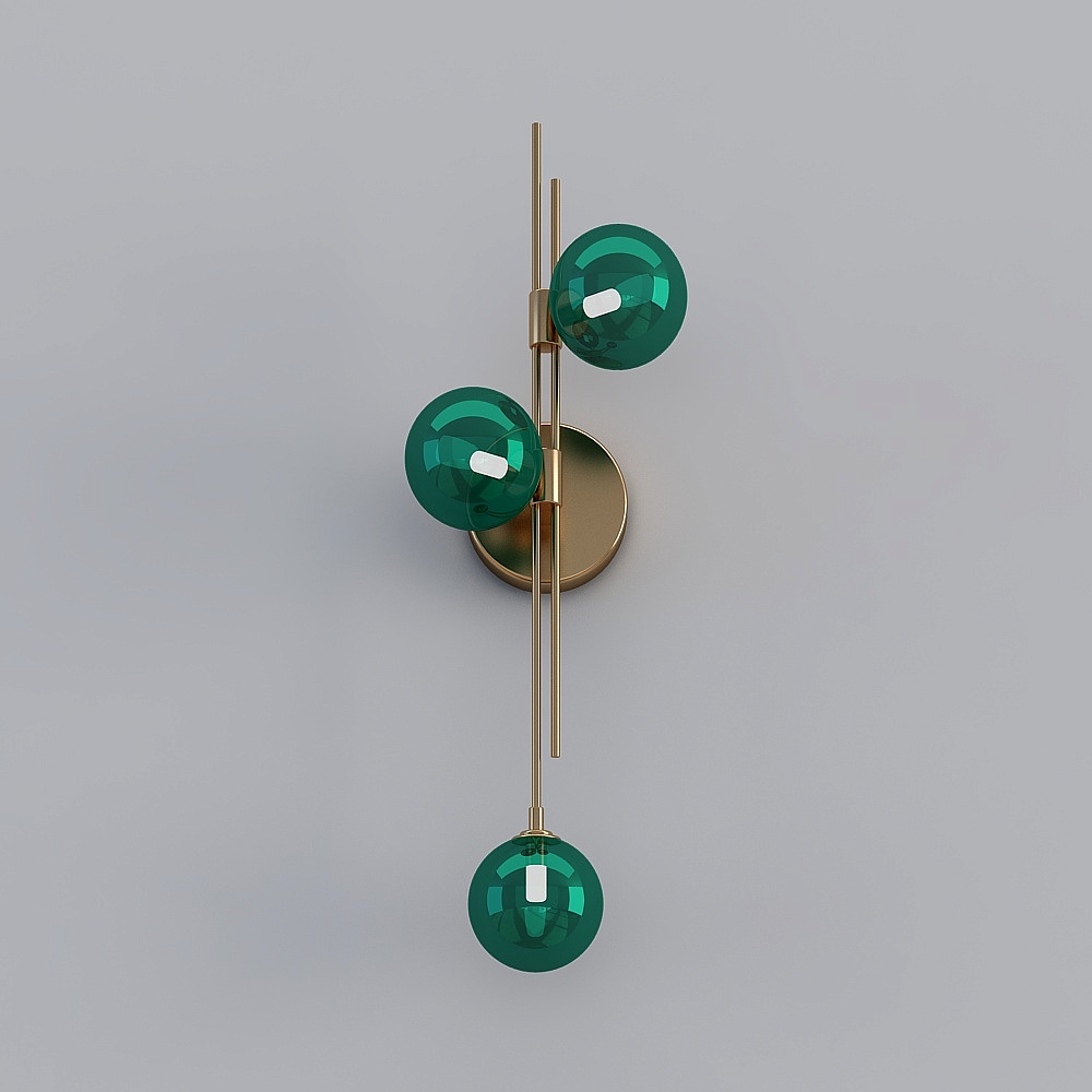 Postmodern wall lamp