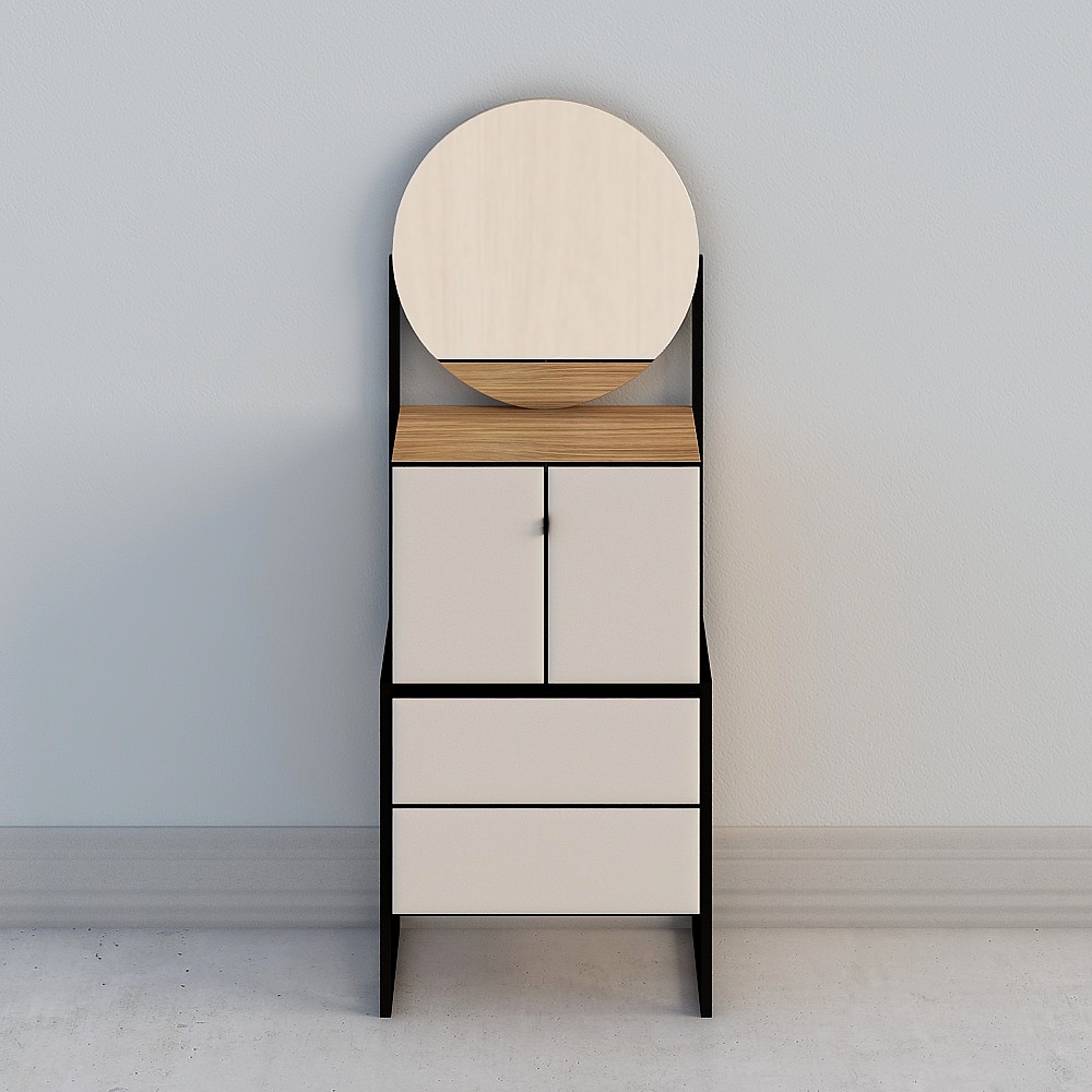 Armoire cubique de 1,6m de hauteur Gaga-611H