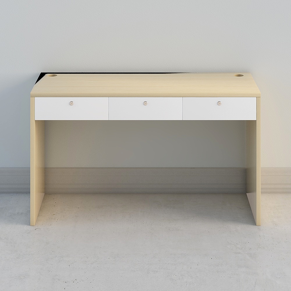 Стол с тремя выдвижными ящиками