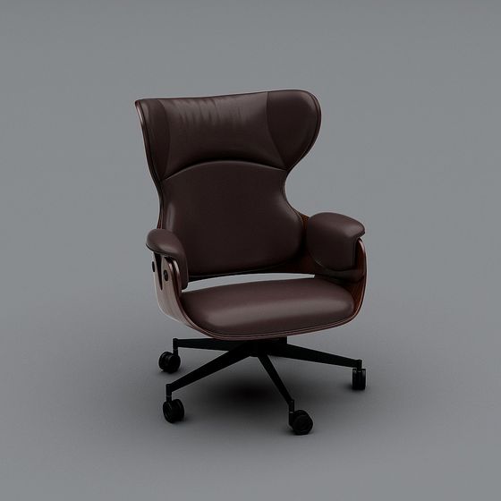 Executive Office Chair 3D model