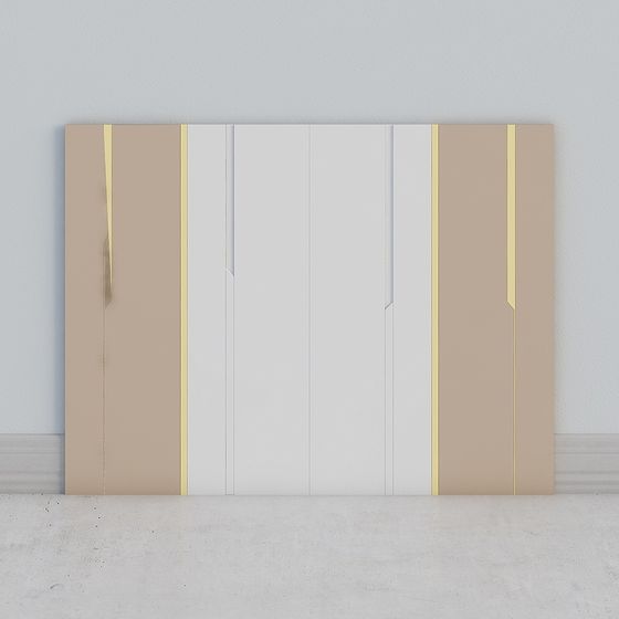 Minimalist Door 3D Model