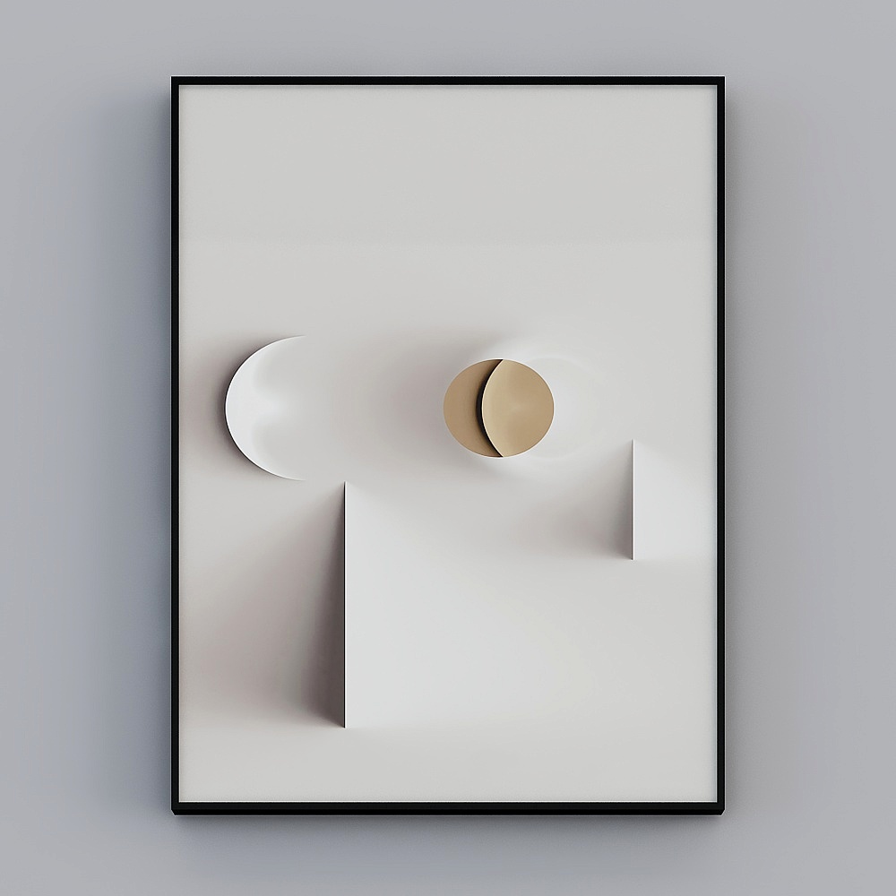 Glorious Paintings - Modern Simplicity - L-23533 - Decorative Pa