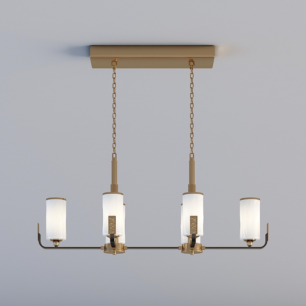 Restaurant chandeliers