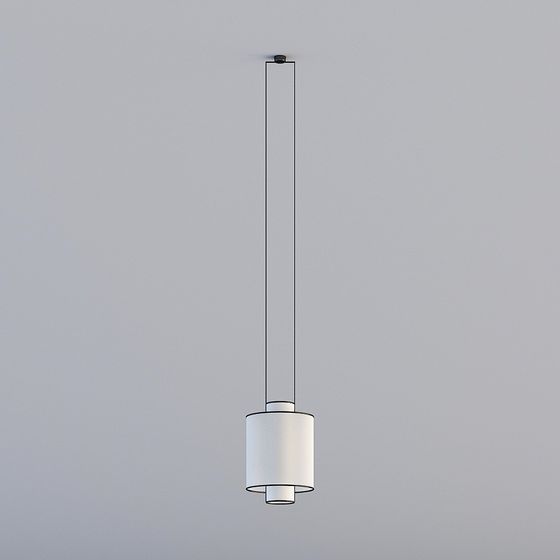 메인 침대 옆 샹들리에