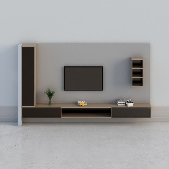 Pared de fondo de TV