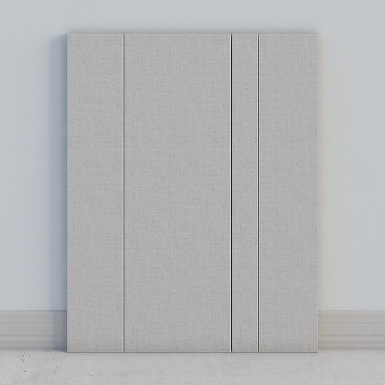 Linear Elegance 3D model