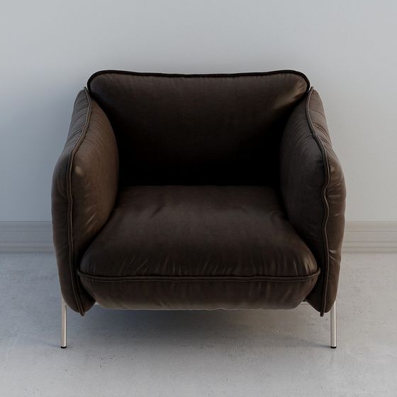 Urban Sofa 3D Model for Modern Interiors