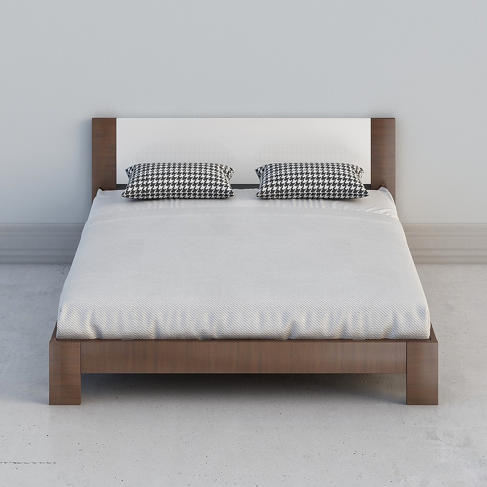 GF099-18 Apartment Bed (ESP Warm White)