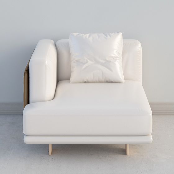 Urban Comfort Chair 3D model