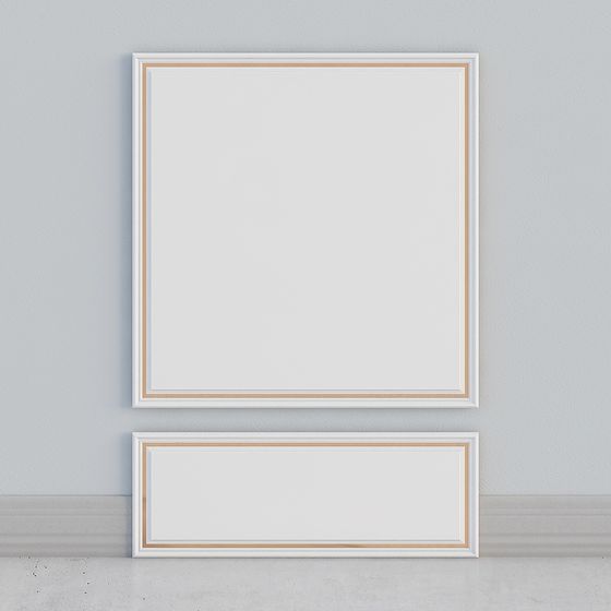 Minimalist Frame 3D model