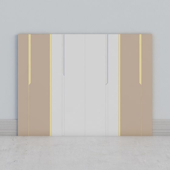 Minimalist Door 3D model