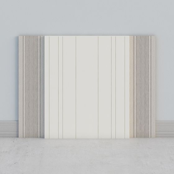 Stylish Wall Panel 3D model for Creative Projects