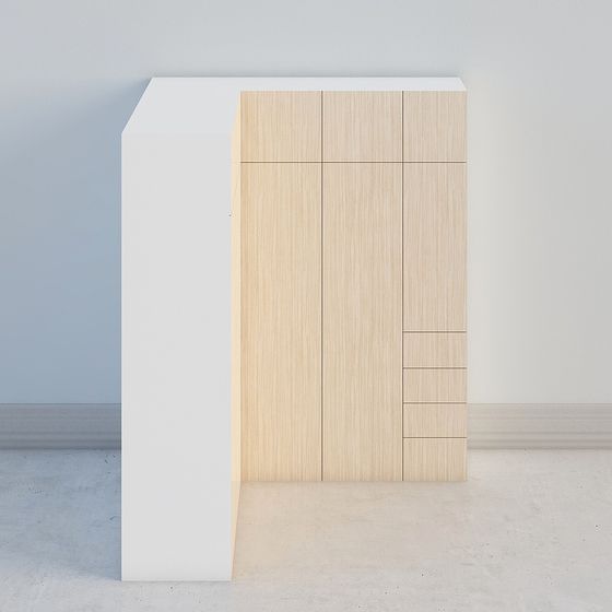 City Window Cabinet 3D model