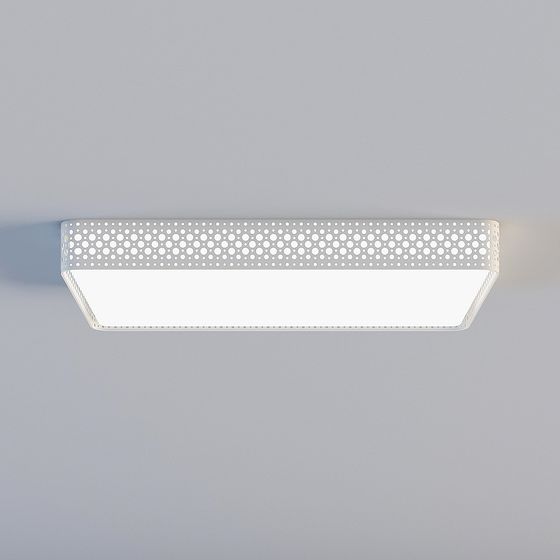 Perforated Ceiling Light 3D model