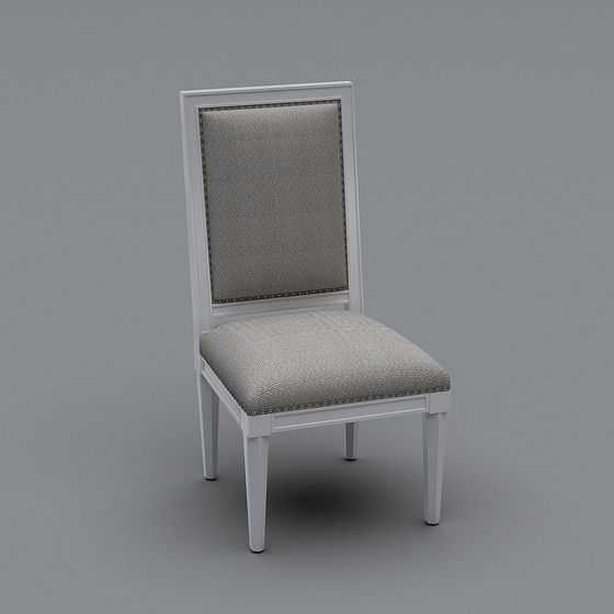 Stylish Low-Poly Chair 3D Model for Creative Designs