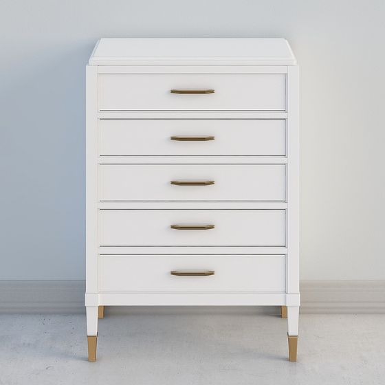 Urban Elegance Dresser 3D model