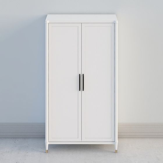 Urban Storage Cabinet 3D model