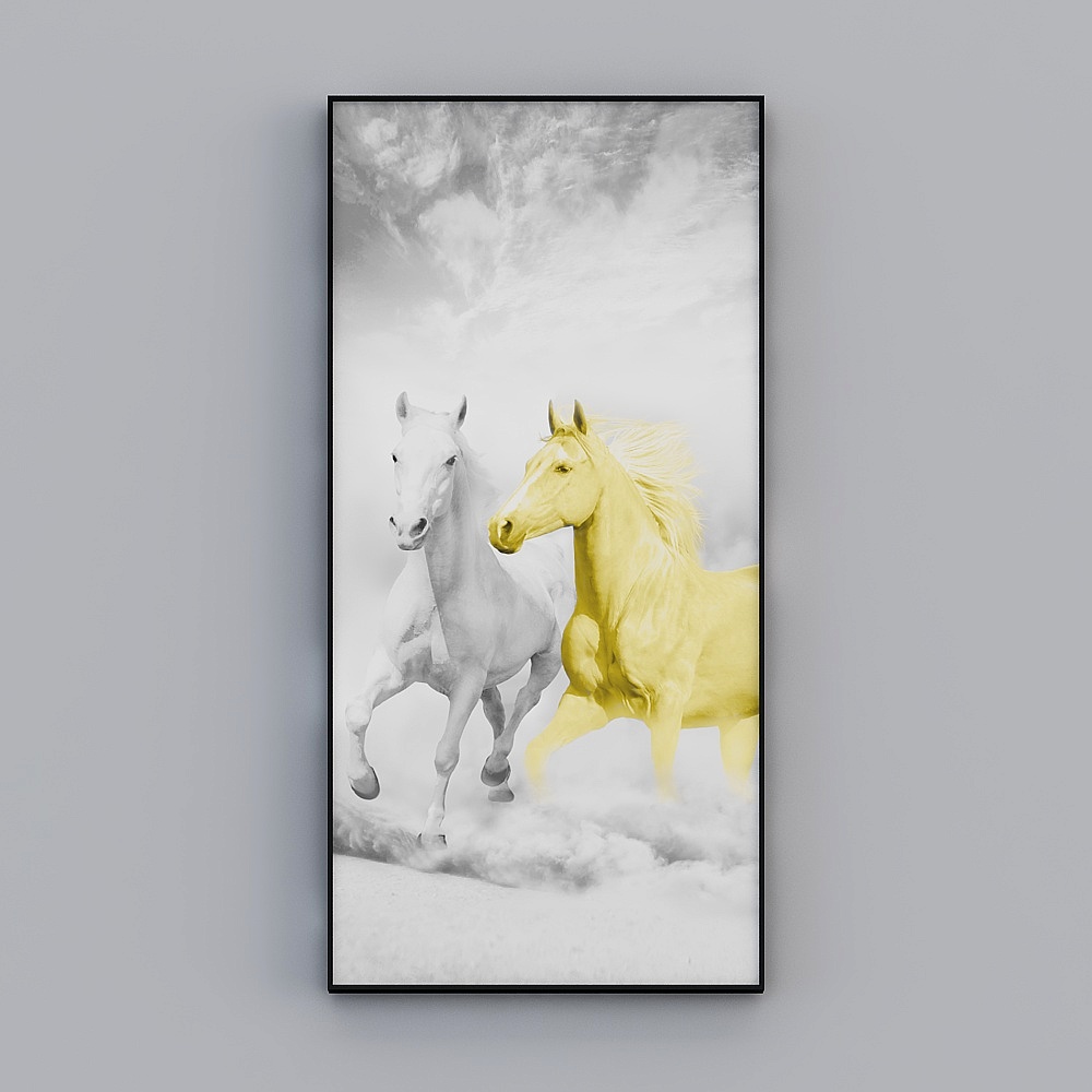 Sevio - Modern Minimalist - L-25789 - Decorative Painting