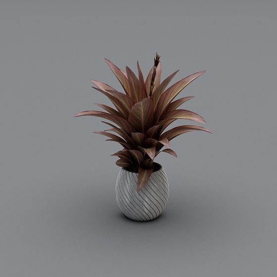 Urban Greenery 3D model