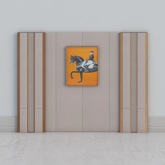 Knight and Horse 3D model